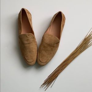 J Crew Suede Smoking Slipper